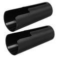 thumbnail image 1 of CRILSTYLEO 2pcs Saxophone Mouthpiece Cap Protective Cap Black Plastic For Professional Players, 1 of 8