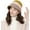 Yellow, variant on CoCoMangos Classic Bucket Hat for Women Warm Skull Cap Vintage Winter Hats for Women Fisherman Hat Beanies Cap Bonnet for Party Outdoor