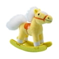 thumbnail image 3 of Fiocias Rocking Horse Animal Stuffed Animal Cushion Ornament Decor Simulation Softness Functional Suitable for Collection Living Room Office Bedroom Dec yellow, 3 of 8