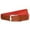Orange, variant on CrookhornDavis  Newport Pique Cotton Woven Elastic Belt (Men)