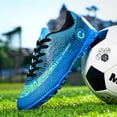 thumbnail image 4 of Zapatos de fútbol para hombre, botas de fútbol TF/FG, tacos de hierba, zapatos de entrenamiento al aire libre, zapatillas deportivas de partido, césped transpirable, envío directo, 4 of 5