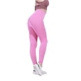 thumbnail image 5 of Seyurigaoka Women Fashion High Waist Fitness Yoga Pants Elastic Waist Tight Leggings, 5 of 5