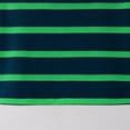 thumbnail image 5 of Craaazy Women's Striped V-Neck Short Sleeve T-Shirt, Casual Cotton Blend Relaxed Fit Top for Daily Wear & Weekend Outings Gifts, 5 of 8