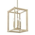 thumbnail image 3 of Wry Lighting Kimber 3-light Pendant in Modern Brass, 3 of 9