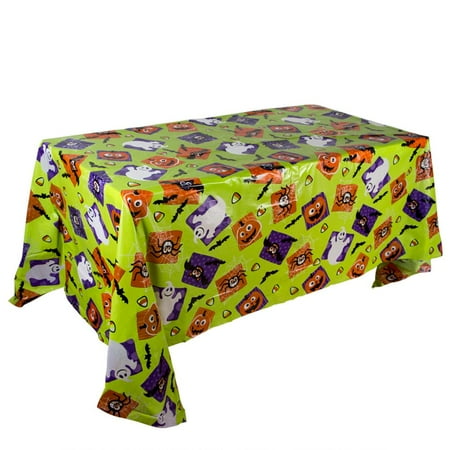 

Dido Waterproof Halloween Party Tablecloth Party Decoration Halloween Horror Tablecloth for Christmas Halloween