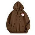 thumbnail image 4 of WILLBEST Sudaderas Navideñas para Mujer, Sudaderas con Capucha para Adolescentes, Sudaderas de Felpa Estampadas de Manga Larga con Capucha, conjuntos Lindos de Otoño 2024 XX-Grande, 4 of 4