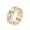 Silver Gold, variant on Women Men's Separable Cubic Zirconia Couple Ring Stainless Steel Personalized Mountain Sea Ring Band Jewelry Silver Gold Size 7