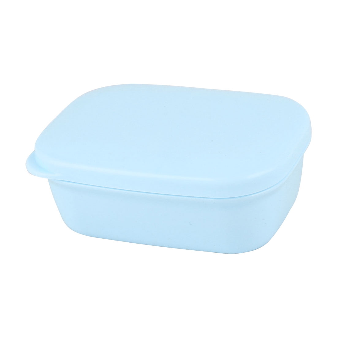 Home Plastic Rectangular Shaped Soap Dry Holder Container Case Box ...