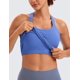 thumbnail image 3 of Musculosa CRZ YOGA sin costuras con espalda nadadora y sostén incorporado, 3 of 4