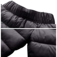 thumbnail image 5 of EnJoCho Toddler Baby Kids Fleec𝖾 Lined Insulated Puffer Snow Pants Winter Windproof Warm Ski Trousers Outdoor Joggers Snowpants Boys Girls, 5 of 7