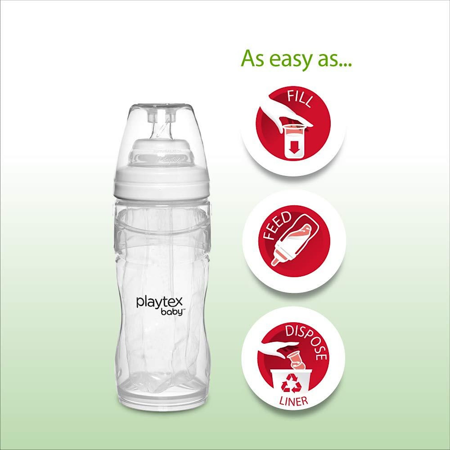 Playtex Baby™ Drop-Ins® Liners - 4 oz 100 ct. – PlaytexBaby