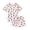 Strawberry, variant on Arshiner Girls Pajama Set Short Sleeve Lounge Set Soft Shirring Summer Sleepwear Pj Sets
