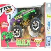 Tyco Radio-Controlled Hulk Monster Truck