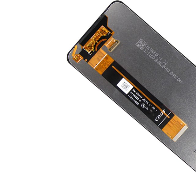 100% de prueba pasada LCD para Samsung A23 5G pantalla de repuesto digitalizador de pantalla táctil para Samsung A23 5G oso de fresa Electrónica