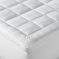 thumbnail image 3 of LCM Home Fashions 400 Thread Count Ultra Soft Cotton Mattress Topper Pad Twin XL, 3 of 3