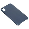 Apple Leather Case for iPhone XS Max Midnight Blue