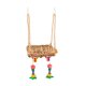 thumbnail image 1 of Cama Hamaca Colgante Yuyangstore Para Pájaros Loro Masticar Columpio, 1 of 8