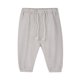 thumbnail image 1 of Odeerbi 1-10 Años Niños Niñas Verano Lino Pantalones Casual Elástico Cintura Transpirable Cropped Pantalones, 1 of 4