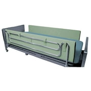 DMI Bed Rail Pads with NonAllergenic Cover, Vinyl Bed Bumper Cushion