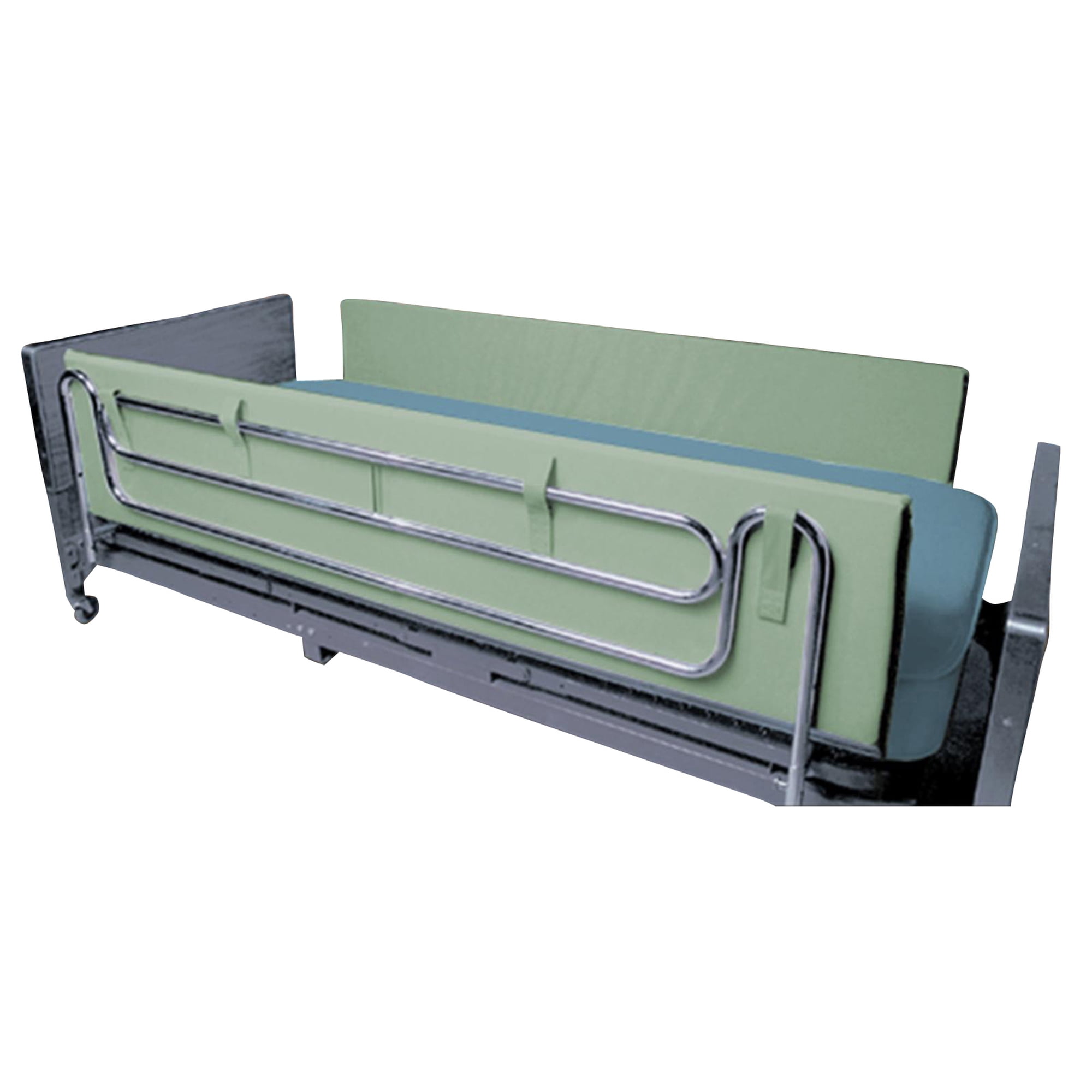 Drive Medical Foam Side Rail Bumper Pads, 72", 1 Pair
