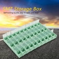 thumbnail image 4 of Pack Of 50 ABS Plastic Component Storage Boxes For Resistors Parts Organizers, 4 of 13