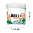 thumbnail image 3 of 4 PC Lotus Fertilizer Hydroponic Aquatic Plant Food Promotes Flowering with NPK Nutrients for Water Lilies Ponds Enhances Root Growth Bud Formation Healthy Leaves 2g per 1L Water Spray Every 7-15 Days, 3 of 8