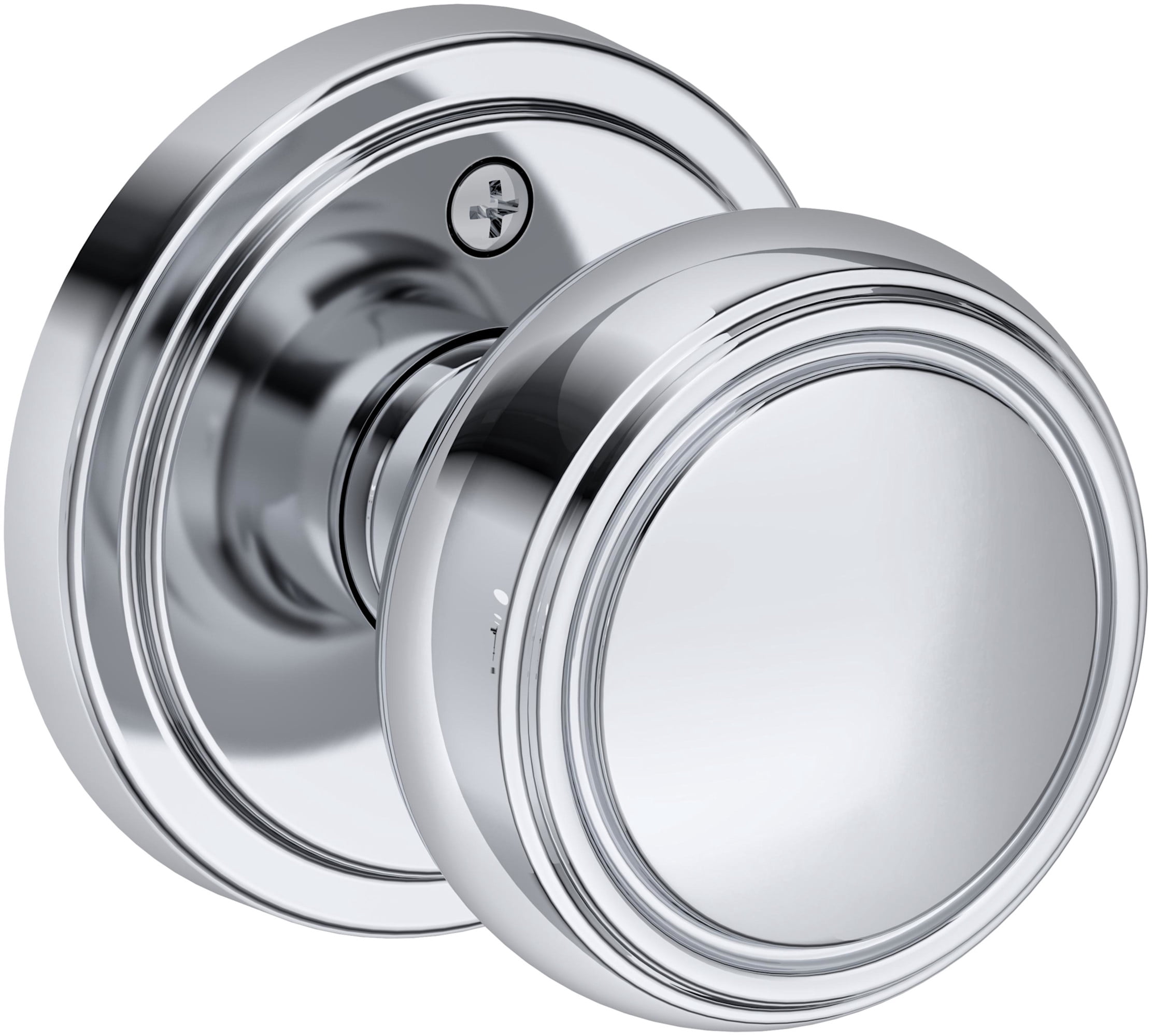 Baldwin PSBRESRR190 Bremerton Passage Door Knob Set - Black