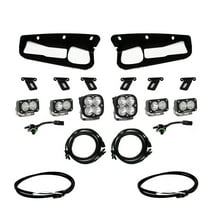 Baja Designs 2021-2022 Fits Ford Bronco Sportsmen Fog Pocket Kit with Upfitter 447760UP