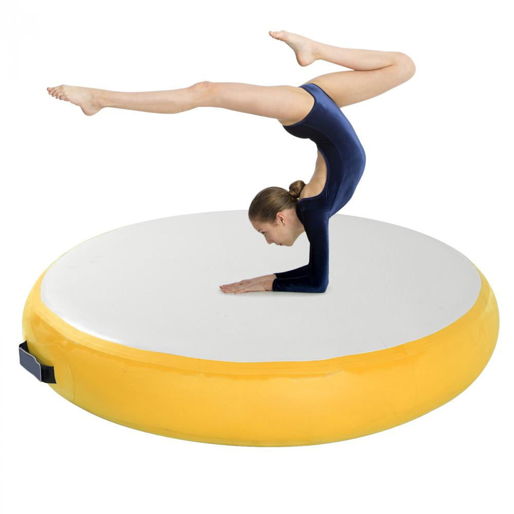Air Mat Tumble Track Thick Inflatable Gymnastics Air Mat Tumbling Track with Electric Pump for