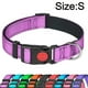 thumbnail image 2 of Collar reflectante para perro con cierre de seguridad, collar ajustable de nailon para mascotas para cachorros Adepaton CPB-US-YY79-3, 2 of 5