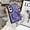Purple, variant on for Samsung Galaxy Z Fold 8 Bling Protective Women Case, Glitter Sparkly Hard PC Shell with Wrist Strap, Magnetic Wireless Charging Ultra Slim Shockproof Cover for Samsung Galaxy Z Fold 8, Purple