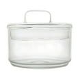 thumbnail image 2 of HomeLife 430ml Transparent Storage Bowl Fruit Dry Food Salad Dessert Container Glass Can, 2 of 3