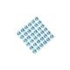 thumbnail image 1 of Bearachild 10 hojas de pegatinas de joya, calcomanías acrílicas de cuenta, Material tridimensional, pegatina para uñas, nevera, color mezclado Artesanía Agua Azul Bearachild HA062096-09B, 1 of 6