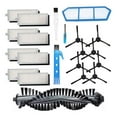 thumbnail image 1 of Accessories kit for ILIFE A4s Robot Vacuum Cleaner Parts  Main Brush Hepa Filters Side Brush, 1 of 10