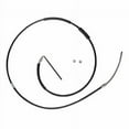 thumbnail image 2 of Acdelco 18P1633 Parking Brake Cable   Rear, 96, 2 of 3