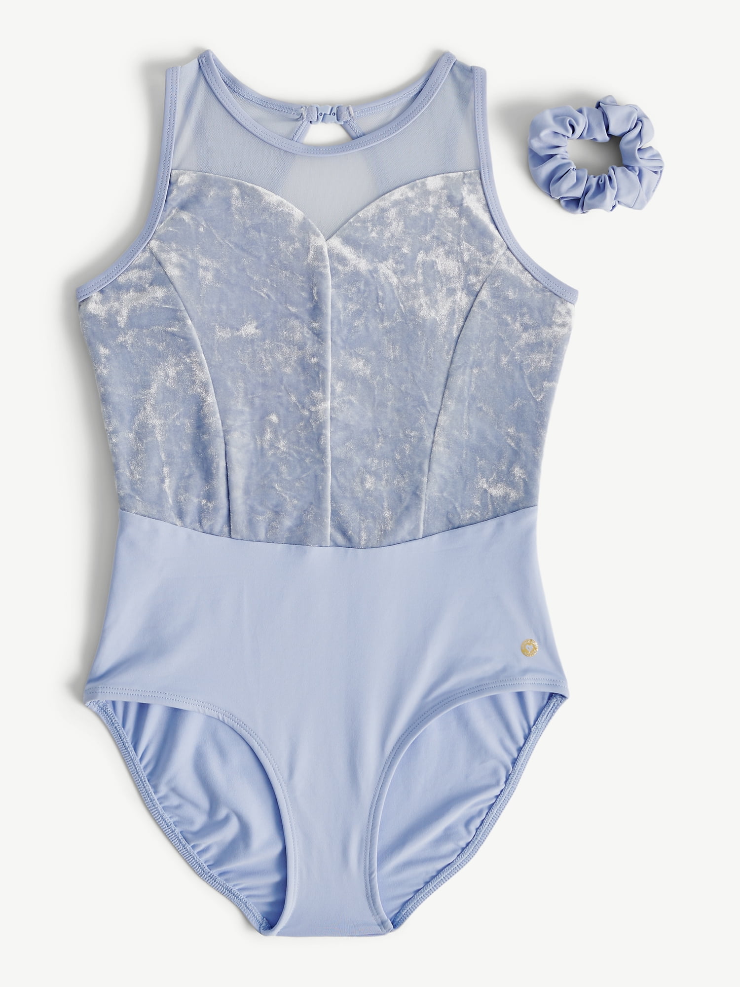 Justice Girls' Corset Seam Sweetheart Leotard, Sizes XS-XL