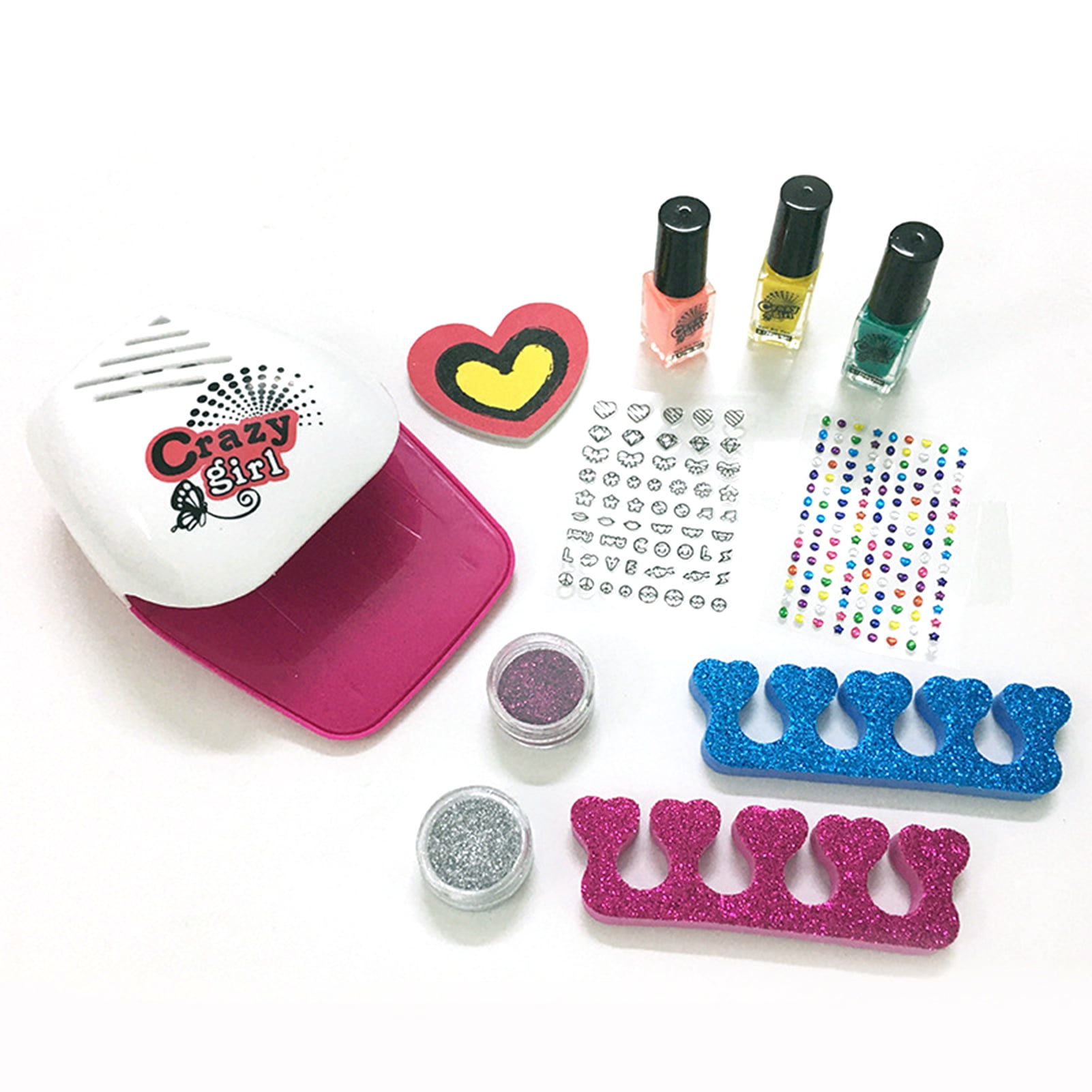 Nail Polish Mini Plush
