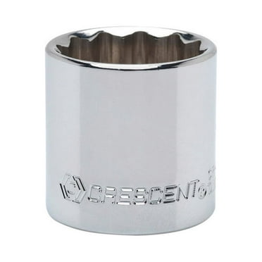 Crescent 1-7/16 in. x 3/4 in. drive SAE 12 Point Standard Socket 1 pc.