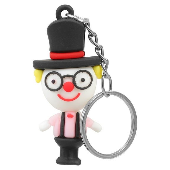 unbranded  Small Toiletry Bag Keychain Pouch Clown Doll Lovers