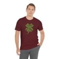 thumbnail image 6 of Leopard Shamrock Shirt | Lucky Four Leaf Clover Shirt | Saint Patricks Day Shirt | Unisex Jersey Short Sleeve Tee, 6 of 10