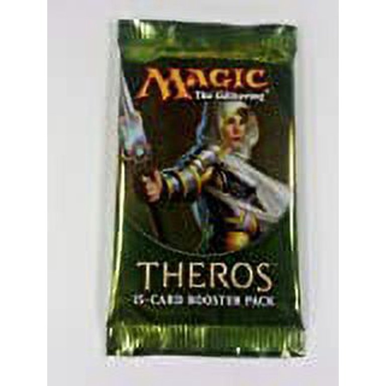 Magic the Gathering: Theros Booster Pack - Walmart.com