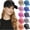 Black#1, variant on Womens Bow Trucker Hat Trendy Baseball Cap Adjustable Snapback Cap Summer Girls Rope Hat