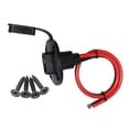 thumbnail image 2 of Conector de Pared Lateral con Enchufe SAE Resistente a de 30 Cm con 4 Tornillos, 2 of 8