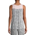 thumbnail image 2 of Secret Treasures Sleeveless Scoop Neck Pajamas Top (Women's or Women's Plus) 1 Pack, 2 of 7