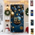 thumbnail image 6 of Steadline 2026 New Year Happy Door Curtain 180x90cm Multi-Color Holiday Fabric Decoration Spring Festival Door Cover Christmas Home Decor Party Background Decoration, 6 of 6