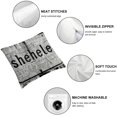 thumbnail image 6 of Ollo0ord Throw Pillowcase for Hair and Skin, Hello Sweet Cheeks  Pillow Cover Bed Pillow Case with Hidden Zipper for Sofa Bedroom, Funny Birthday Gift,  White, 6 of 7
