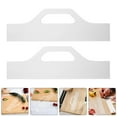 thumbnail image 3 of Shisuyan Router Guide Template Acrylic 2Pcs 11In X 3.5In X 0.14In, 3 of 8