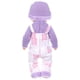 thumbnail image 4 of Ropa para muñecas bebés, conjuntos de ropa casual, ropa para muñecas, conjunto de ropa para muñecas, decoración, ropa decorativa para muñecas de 18 pulgadas, conjuntos de tela para muñecas., 4 of 5