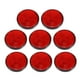 thumbnail image 1 of 8uds Redondo Seguridad Rayos Reflectantes Auto Adhesivo Reflector Rojo, 1 of 1