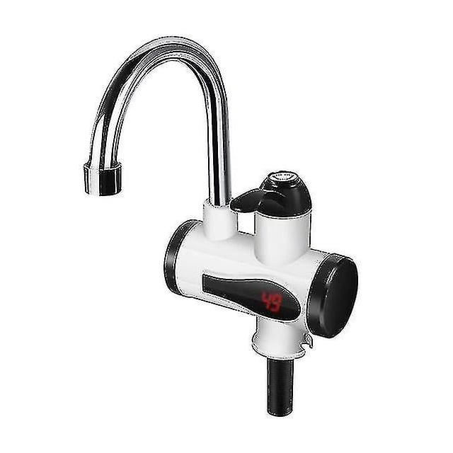 Grifo calentador de agua eléctrico para cocina, calentador instantáneo de agua caliente, grifo de calefacción en frío, calentador de agua instantáneo sin tanque
